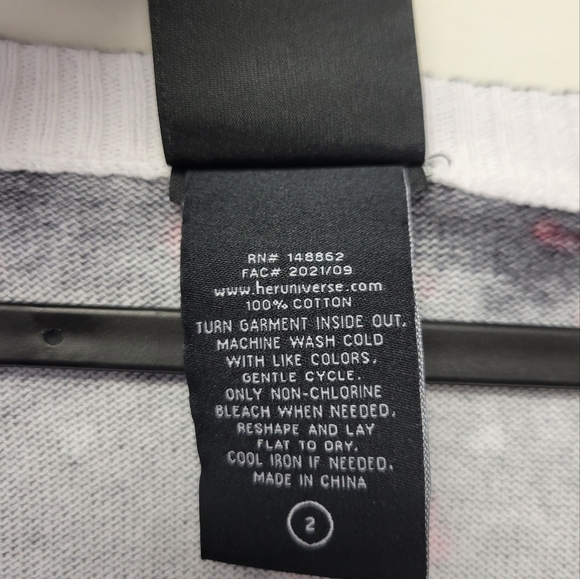 Torrid Ghibli Jiji Kiki Delivery Service Sweater Gray 2X - Picture 7 of 9